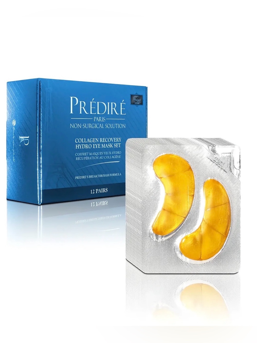 (UNISEX) PREDIRE PARIS - COLLAGEN RECOVERY HYDO EYE MASK SET OF 12